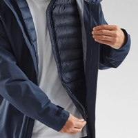 Veste de ski pour homme Alpine PRO, OEM personnalisée, imperméable, combinaison de ski chaude, vêtements de neige pour homme, vêtements de sport d'hiver pour homme