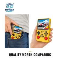 Console de Jeu Rétro Portable de Poche 3,5 Pouces en Gros d'Usine avec Deux Manettes – Lecteur de Jeu Vidéo Portable
