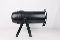 64 Zoom 200W blanc chaud Par lumière Stock inventaire COB LED scène effet stroboscopique haut suivre Spot lumières DMX512 contrôle IP20 évalué