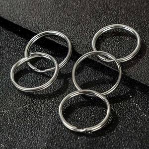 100 pièces <span class=keywords><strong>de</strong></span> bases <span class=keywords><strong>de</strong></span> porte-clés cabochon vierges double face <span class=keywords><strong>de</strong></span> 25 mm, faites à la main, compatibles avec les cabochons en <span class=keywords><strong>verre</strong></span> <span class=keywords><strong>de</strong></span> 25 mm pour la fabrication <span class=keywords><strong>de</strong></span> bijoux DIY - Product Image 3