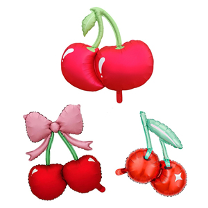 Ballons en aluminium à l'hélium en forme d'ananas, de myrtille et de pastèque pour fêtes d'enfants, série fruits en gros - Product Image 1
