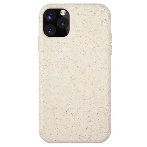 Best Seller Lower MOQ 100% Biodegradable Phone Case Packaging Four Corner Shockproof Function For Iphone