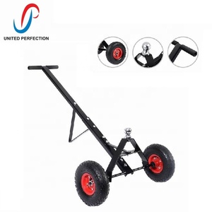 Tugas berat 150KG <span class=keywords><strong>Dolly</strong></span> Trailer gerak cepat 600LB truk tangan Hitch troli 200KG kapasitas beban untuk RV perahu bergerak bagian Camper OEM - Product Image 5
