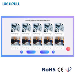 Novedad 2024 Analizador Inteligente Wesipull para Diagnóstico de Textura de la Piel para Uso en Salón Máquina de Análisis Cutáneo con Informe - Product Image 5