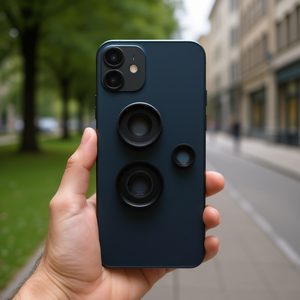 Objectif d'appareil photo pour Xiaomi Redmi Note 13 Pro 5G, lentilles mobiles - Product Image 3