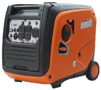 YHS-SL-050 tragbare stille Benzin-Generator 5KW elektrische tragbare Mini-Benzin-Generatoren