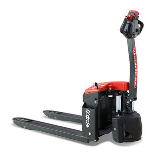 EP <span class=keywords><strong>F4</strong></span> Trucks Chariot élévateur à fourche à palettes 1.5 tonnes 2 tonnes Mobile Lithium électrique Mini chariot élévateur hydraulique semi-automatique Cric - Product Image 5