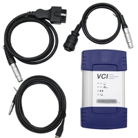 Interfaz de Comunicación de Vehículos VCI-560, Comunicación de la ECU, Herramienta de Diagnóstico para Camiones Pesados, Apta para DAF