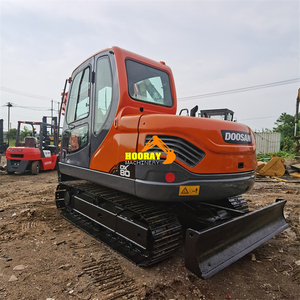 Excavadora Mini DOOSAN DX80 Usada de 7 y 8 Toneladas, Bomba Hidráulica Japonesa de Segunda Mano, Probada y Certificada, Maquinaria de Movimiento de Tierras Original - Product Image 3