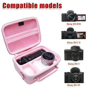 เคสกันกระแทกแบบแข็งกันน้ำได้สำหรับกล้อง <span class=keywords><strong>Sony</strong></span> Alpha <span class=keywords><strong>ZV</strong></span>-E10 / <span class=keywords><strong>ZV</strong></span>-1 / <span class=keywords><strong>ZV</strong></span>-<span class=keywords><strong>1F</strong></span> I Vlog - Product Image 4