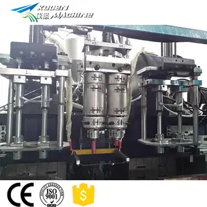 Top quality hdpe extrusion blow molding machine for making plastic bottles