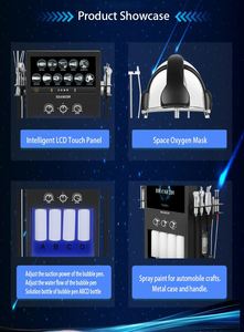 Professional 11 in 1 <b>Microdermabrasion</b> <b>Machine</b> H2o2 Aqua Peel Facial Pore Cleaning Skin Rejuvenation Oxygen Jet - Product Image 5