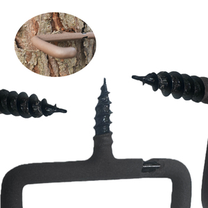 Gancho de Caça de Aço Revestido de Borracha Prolongado, Silencioso, Antiderrapante, Fácil de Usar, Encaixa Facilmente no Árvore - Product Image 5