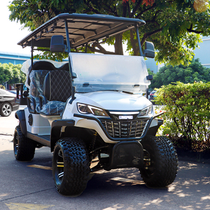 Off-Road 4 Wheel Motor Drive 6 asientos vehículos alimentados por batería Club <span class=keywords><strong>Car</strong></span> Buggy Cart Golf <span class=keywords><strong>Car</strong></span> Pickup Electric Golf Cart - Product Image 4