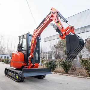 Chinese Factory Digger Micro Excavator 3 Ton Smallest Mini Excavators 4 Ton