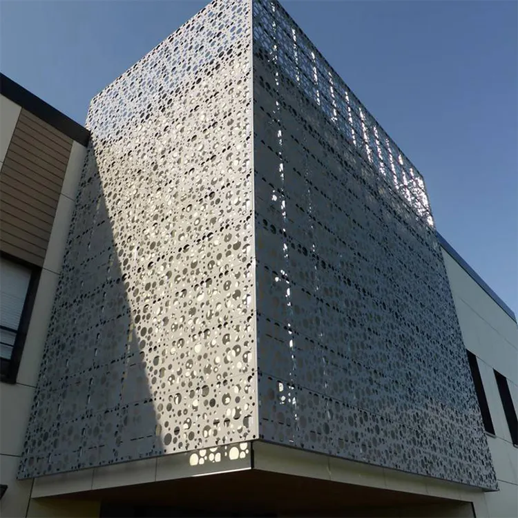 Çerçeve açık proje dekorasyon Modern dış kaplama yapı malzemesi tedarik camı alüminyum perde duvar