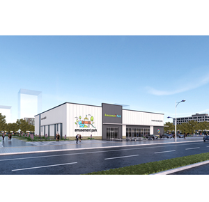 Giá thấp ánh sáng <span class=keywords><strong>C</strong></span>ấu trú<span class=keywords><strong>c</strong></span> thép lưu trữ đổ kim loại xây dựng đú<span class=keywords><strong>c</strong></span> sẵn kho - Product Image 3