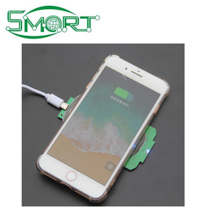 ثلاثة 3 لفائف وحدة الإرسال شاحن لاسلكي عالمي PCBA اللوحة الأم العلامة التجارية رقاقة ديي برنامج التعديل - Product Image 5