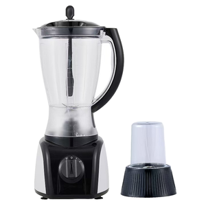 JIZYA Mini presse-agrumes électrique en plastique 2-en-1 nouveau design Mélangeur de cuisine 1.5L 4 lames Vente Offre Spéciale Fournisseur chinois Maison - Product Image 1