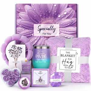 Set de Baño con Velas Aromáticas Creativas, Caja de Regalo para el Día de la Madre, Regalo al por Mayor para Cumpleaños, Festividades y Recuperación de la Salud - Product Image 1