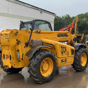 Chariot télescopique JCB 535 d'occasion de haute qualité, moteur et boîte de vitesses testés et certifiés, prix compétitif, marque japonaise de Shanghai, en promotion - Product Image 1
