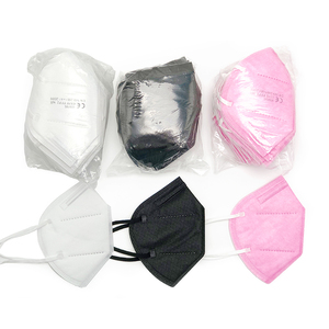 Ffp2 masker Earloop Ce Kn95 Ffp2 Respirator masker Ffp2 Nr - Product Image 2