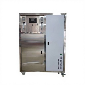 Système de purification d'eau en stock 500 LPH avec contrôle de rinçage automatique pour usage en laboratoire et certification CE - Product Image 1