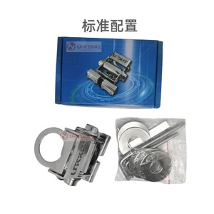 Base d'antenne de voiture Utq, support de montage universel en acier inoxydable de 5.9cm pour véhicule - Product Image 5