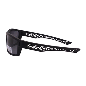 Gafas de Sol de Moda con Protección UV400, Diseño de Plástico, Flexibles, con Varillas de Malla Reticular, Material TPEE, para Hombre - Product Image 2