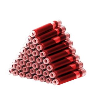 レッドジェルペンリフィルボールポイント卸売り直接液体ローラーボールクイックドライ大容量黒インク交換可能試験ブラシチップ - Product Image 1