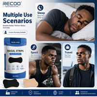 Bandes nasales extra-fortes 3 barres pour la performance sportive, effet liftant puissant, fabricant de logos personnalisés
