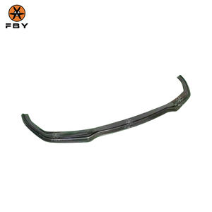 Nieuwe Hot V Style Carbon Fiber Front Bumper Lip voor BMW 3 Serie G20 G28 2019-2022 Pre-LCI Front Lip Body Kit - Product Image 5