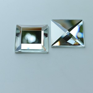 30mm 50mm 60mm vuông vát kính gương gạch cho tường trang trí khảm - Product Image 6