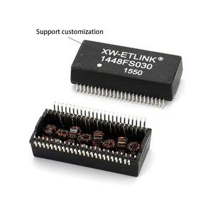 Magnetic Lan Module 16 24 48PIN <strong>Network</strong> Filter SMD 5G 10G POE Magnetic lightning LAN Transformer POE+ Ethernet <strong>Rj45</strong> <strong>Modular</strong> <strong>Jack</strong> - Product Image 2