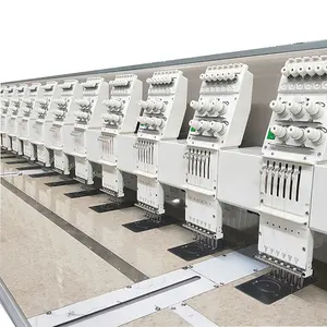 China Computerized Hat Embroidery Machine For Sale