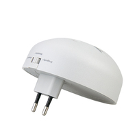 Aosion Dispositif répulsif portable Ultrasonic Fly Repellent Mosquitos Control Pest