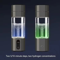 Nouvelle Tasse Portable USB Multifonction pour Eau Riche en Hydrogène, Améliore Rapidement la Qualité de l'Eau, Idéale pour la Maison et les Voyages