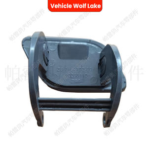 ที่ครอบหัวฉีดไฟหน้ารถ Wolf Lake คลิป ABS สำหรับ F02 BMW 2008-2012ด้านซ้ายขวา - Product Image 1