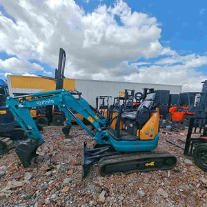 Origineel Japans Gemaakt 2 Ton Voor Kubo ** U20 Mini Rupsgraafmachine Gebruikt Met Motor Te Koop - Product Image 5