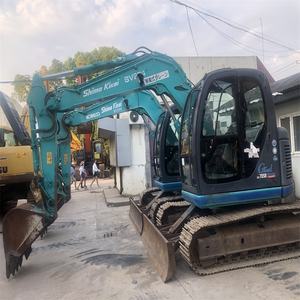 Excavadora de pluma oscilante Kobelco Sk70 usada de 7 toneladas en buenas condiciones para la venta Excavadora Sk70 Sk55 Sk50 sk75 Japón original Digger - Product Image 2