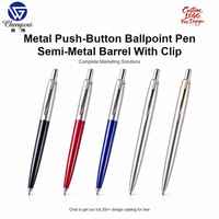 Stylo bille en métal personnalisable avec logo, idéal pour les cadeaux promotionnels d'hôtels et d'entreprises, vente en gros 2026