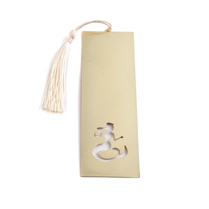 Marcapáginas de Acrílico y Metal Personalizado con Borla, Decoración para Regalo, Marcapáginas Transparentes - Product Image 5