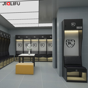 Tùy chỉnh bền đội bóng đá tủ khóa thể thao Locker với LED ánh sáng - Product Image 3