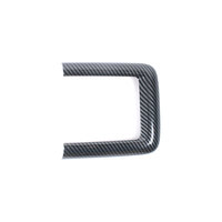 Couvre-accoudoir de console centrale en fibre de carbone ABS pour Chery ICAR V23 2025, accessoires décoratifs intérieurs de voiture