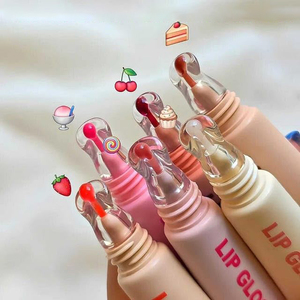 Proveedor Mayorista de Brillo Labial Personalizable, Colores Personalizados, Brillo Labial Vegano con Llavero para Hidratación y Acabado Brillante - Product Image 3
