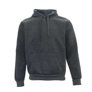 Sudadera con capucha para hombre, ropa de lana Lisa personalizada, suéteres con capucha, moda de gran tamaño, informal, larga - Product Image 1