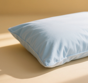 Funda de Almohada Personalizada de Color Sólido Suave como Nubes, 100% Algodón Tejido Liso para Uso en Hoteles y Hogares - Product Image 5