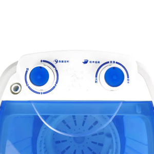 Lave-<span class=keywords><strong>linge</strong></span> semi-automatique à chargement par le haut de 3 kg avec sécheuse pour sous-vêtements et chaussettes - Product Image 5
