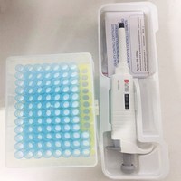MicroPette DLAB, moitié inférieure autoclavable, stérilisable, pipette manuelle monocanal réglable