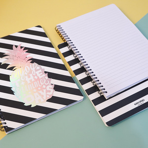 A5 Kích Thước Bìa Cứng Chất Lượng Cao Xoắn Ốc Đồng Bằng Giấy In Ấn Tùy Chỉnh Nhật Ký Thưởng thức Mùa Hè của Bạn Ngày Máy Tính Xách Tay Tạp Chí Cho Phụ Nữ - Product Image 6